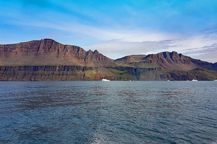 Disko Island in Greenland