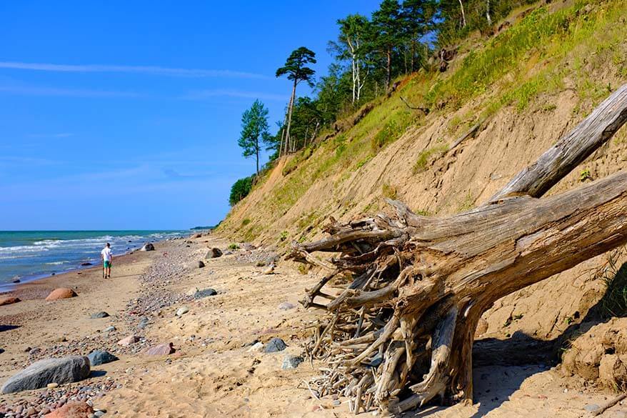 Dutchman's Cap - one of the most beautiful coastal areas in Lithuania