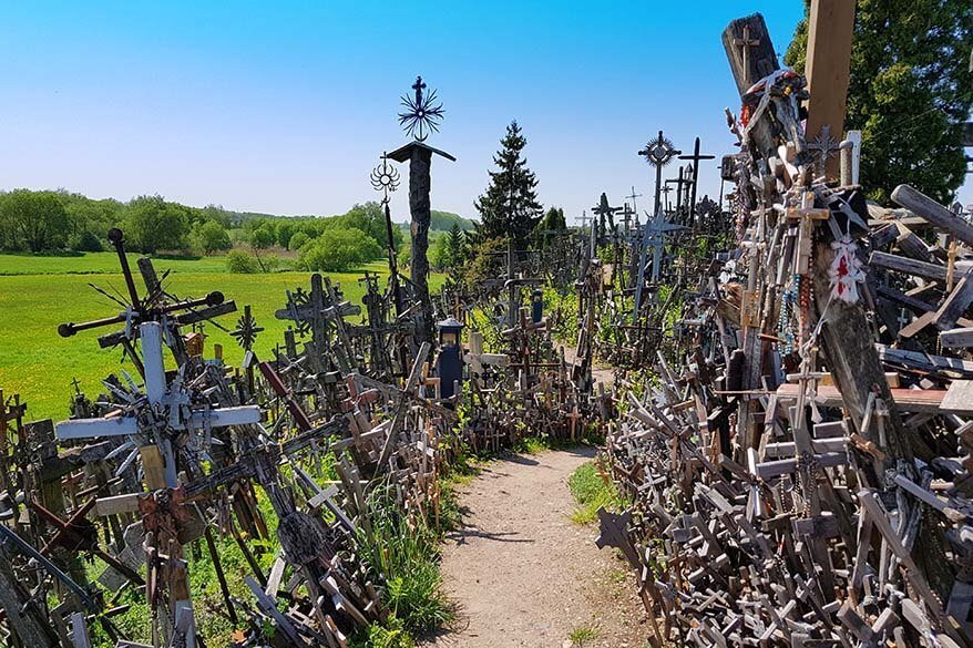 How to Visit the Hill of Crosses in Lithuania (Info & Tips)