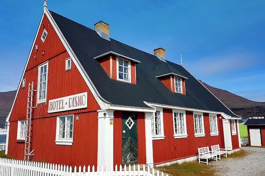 Hotel Disko Island in Qeqertarsuaq