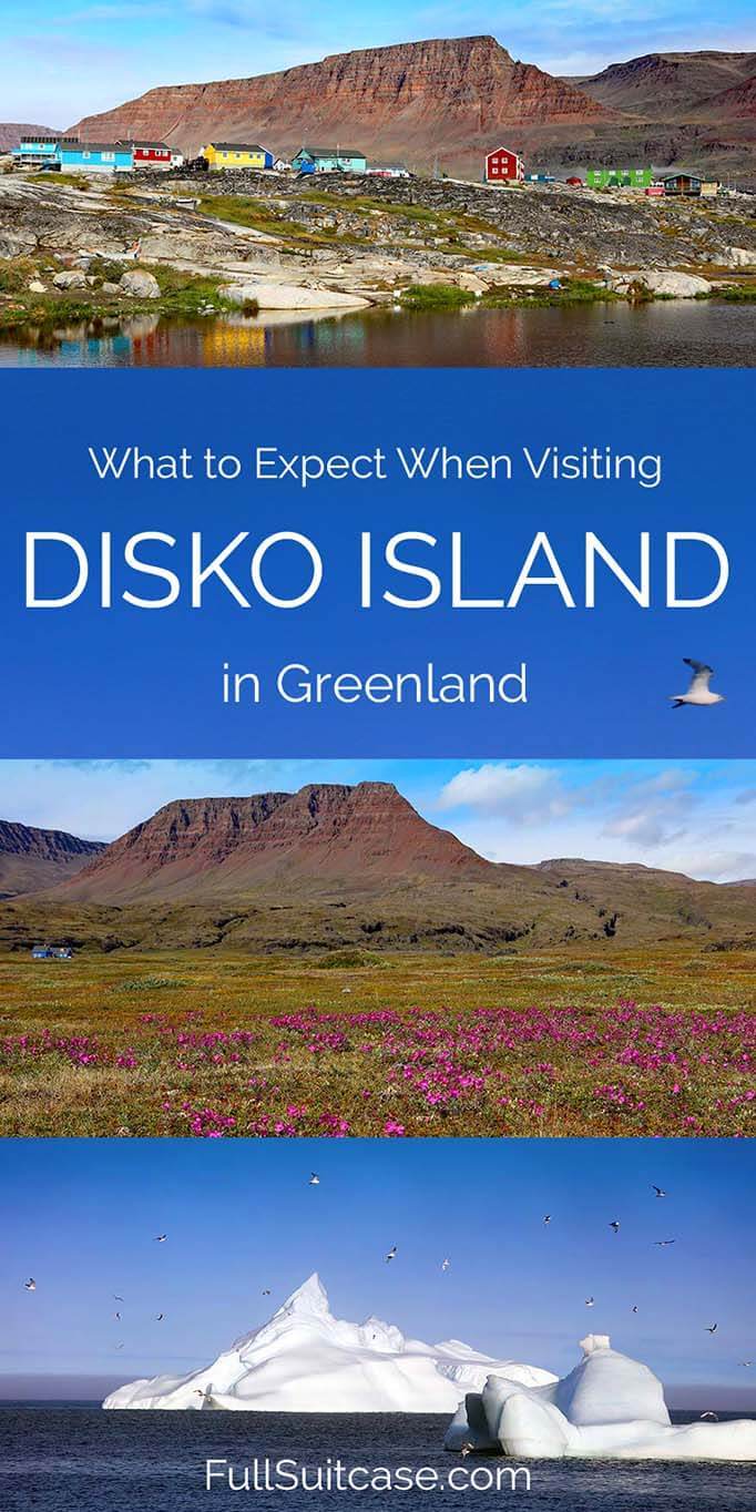 How to visit Disko Island in Greenland