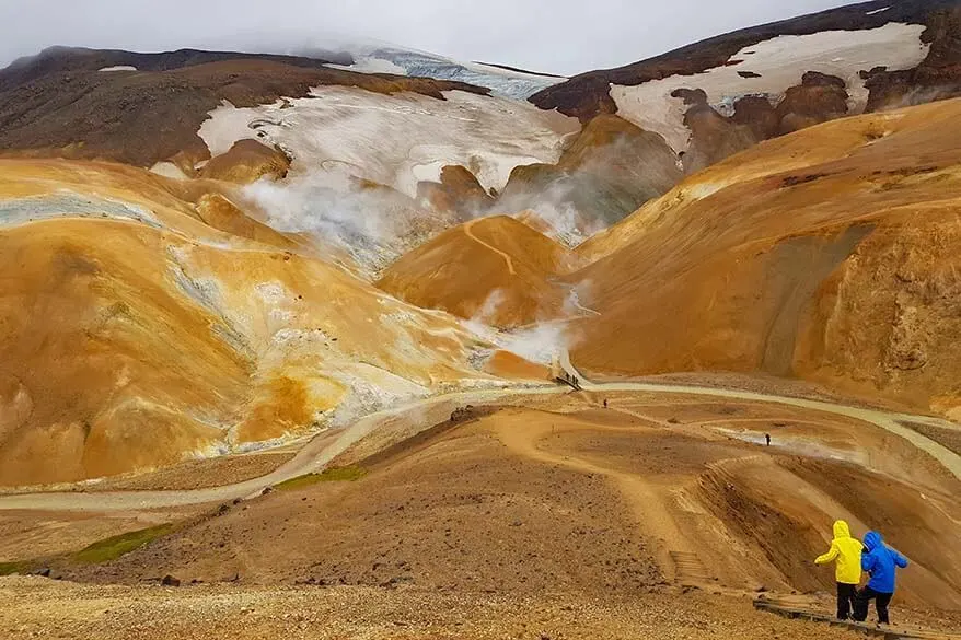 Kerlingarfjoll in Iceland