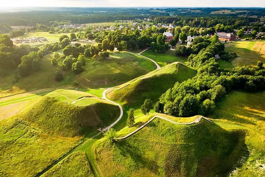 Kernave in Lithuania