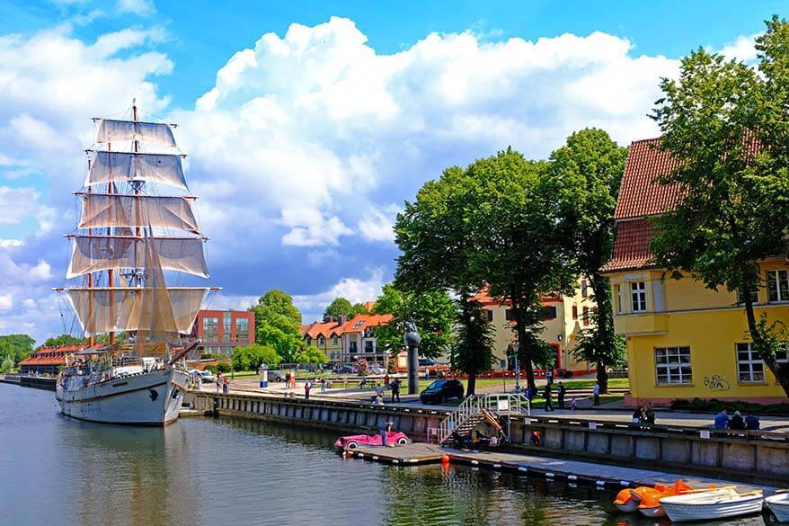 Klaipeda is one of the best towns to see in Lithuania