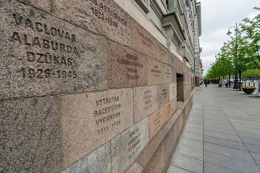 Museum of Genocide Victims in Vilnius Lithuania