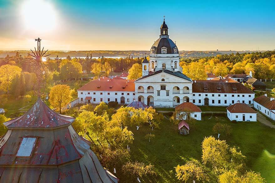 Pazzaislis Monastery - one of the best places to visit in Lithuania