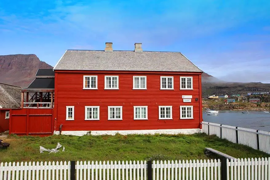 Qeqertarsuaq Museum - Disko Island, Greenland