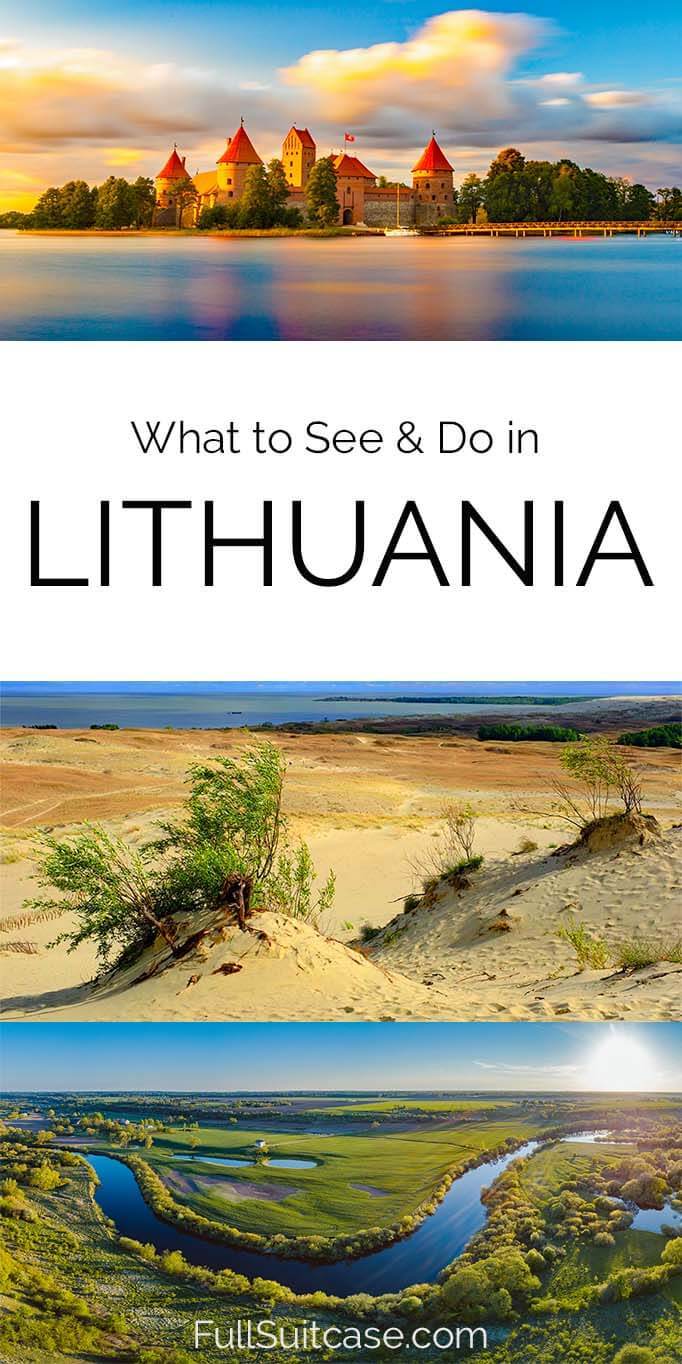 Things to do in Lithuania