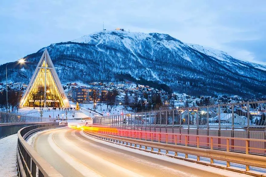 Arctic Cathedral in Tromso Norway