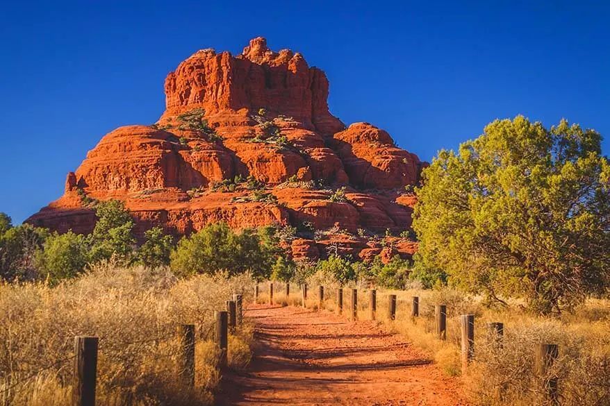 Bell Rock in Sedona Arizona