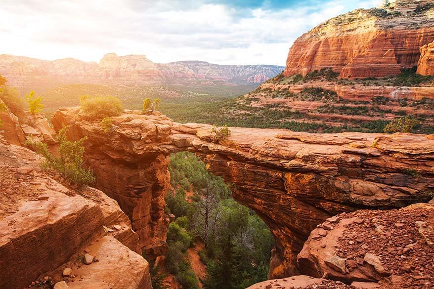 Devil's Bridge Trail near Sedona Arizona