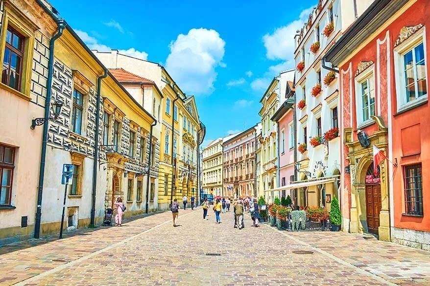 Kanonicza Street in Krakow