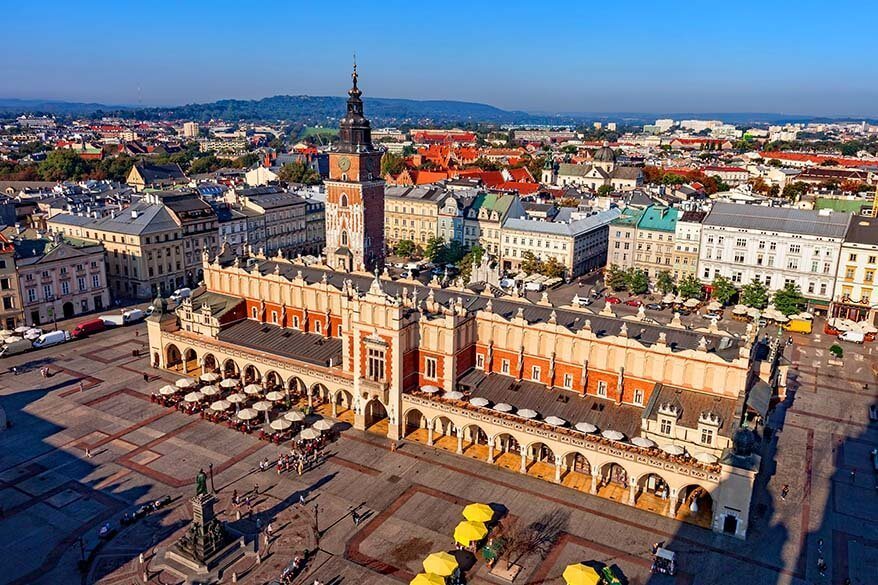 Krakow Market Square