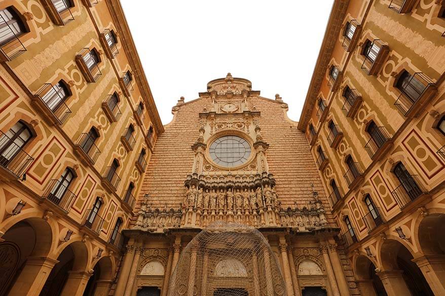 Montserrat Basilica - Montserrat Monastery Church