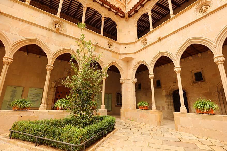 Montserrat Monastery near Barcelona, Spain