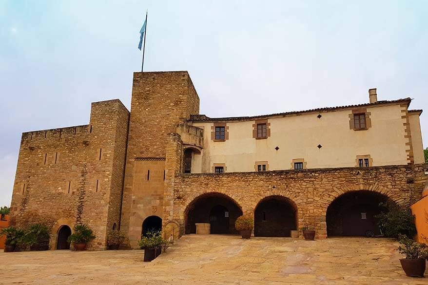 Oller del Mas winery Montserrat