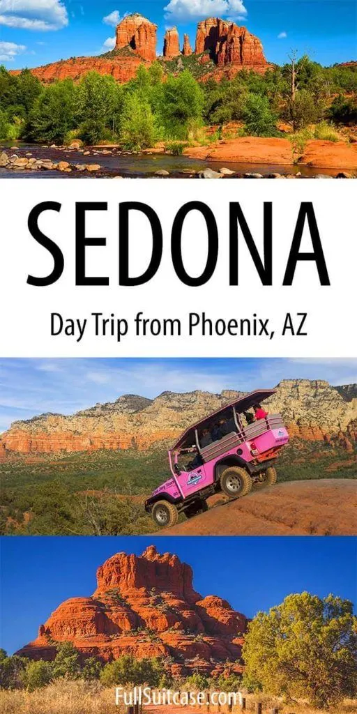 Phoenix to Sedona day trip itinerary and practical tips