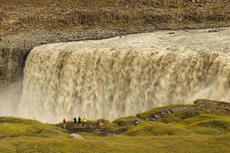 Places to visit in Iceland - Dettifoss