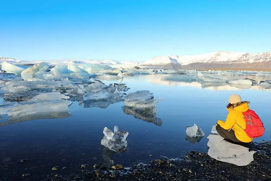 Places to visit in Iceland - Jokulsarlon glacier lagoon