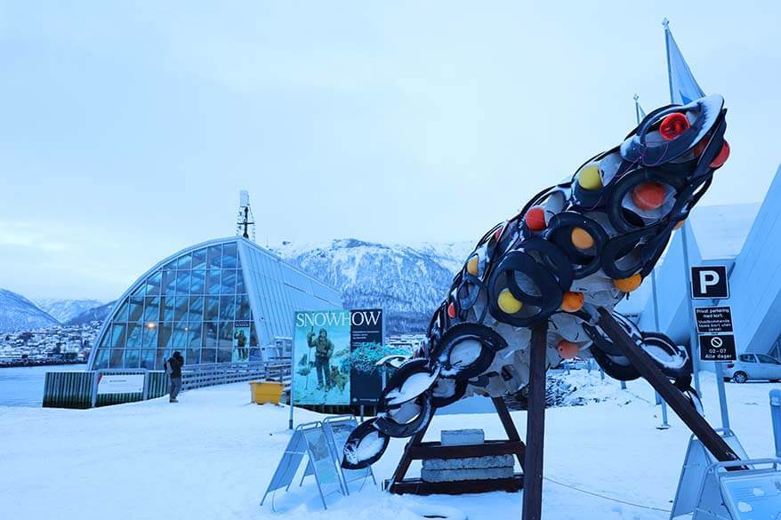 Tromso attractions - Polaria