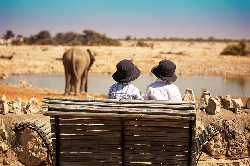 Best Places to Stay in Etosha National Park & Nearby (Namibia)