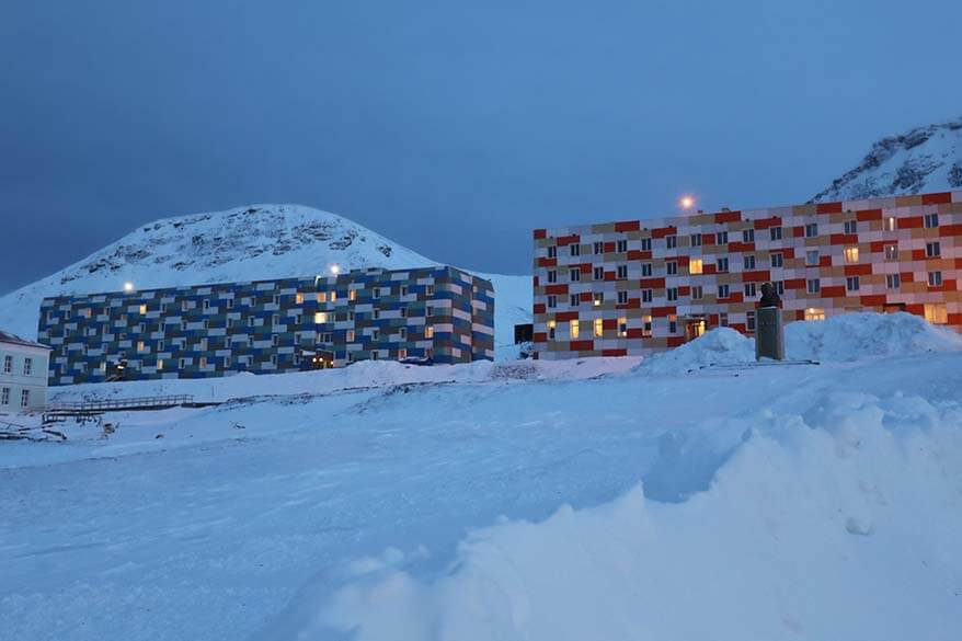 Barentsburg - one of the biggest settlements in Svalbard