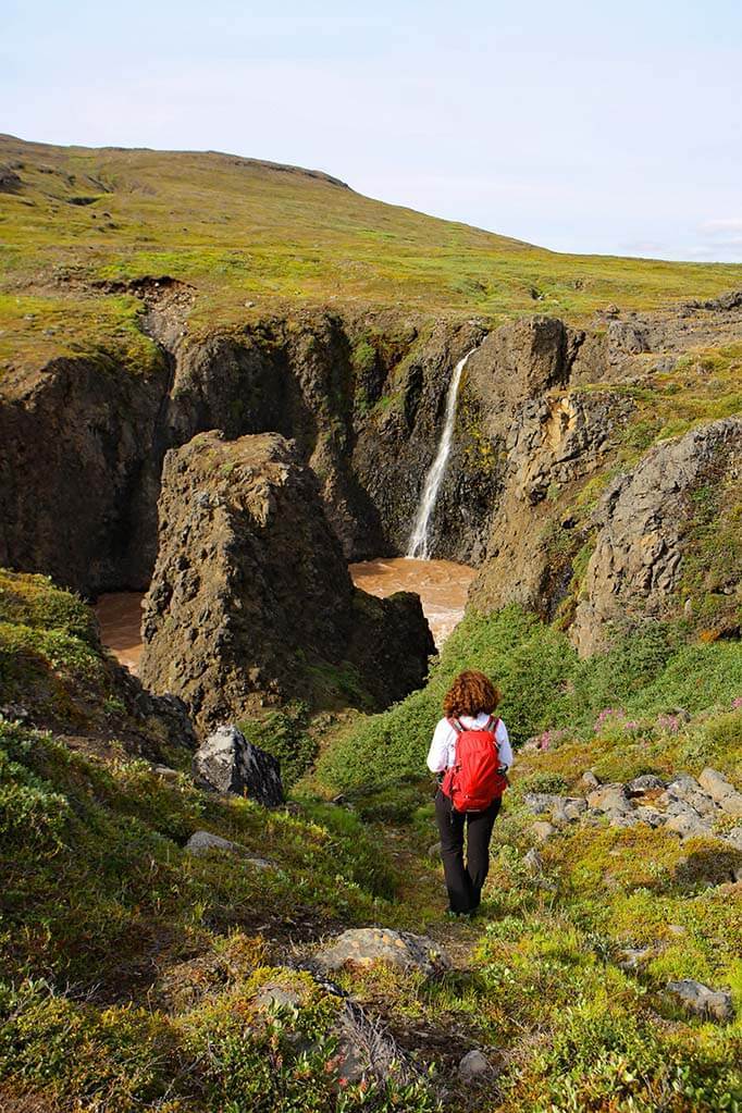 Hiking in Greenland