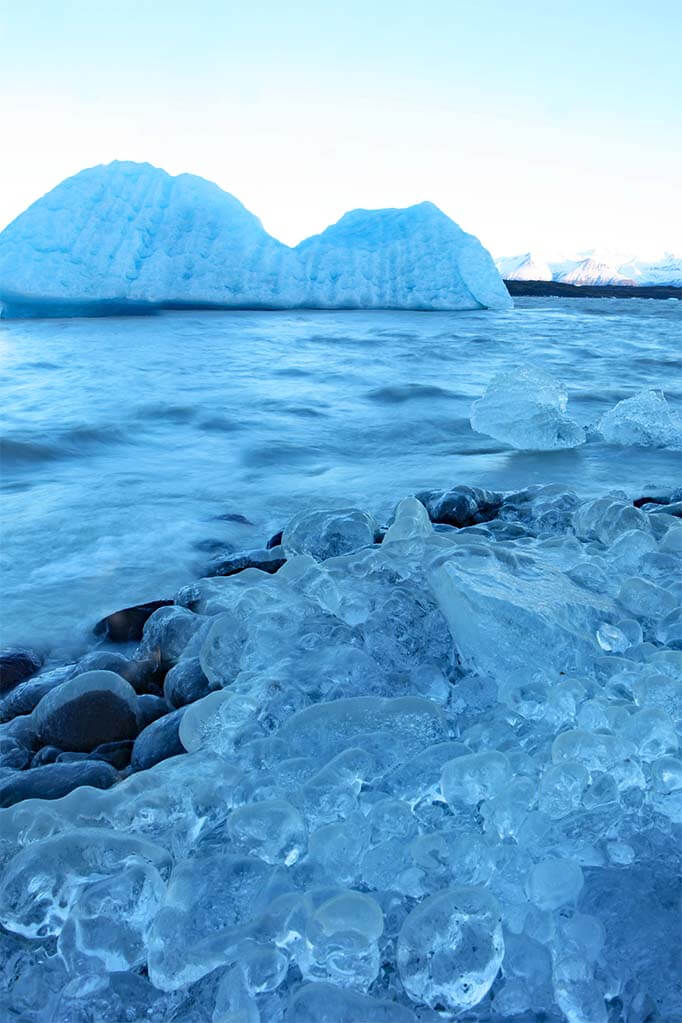 Ice in Iceland