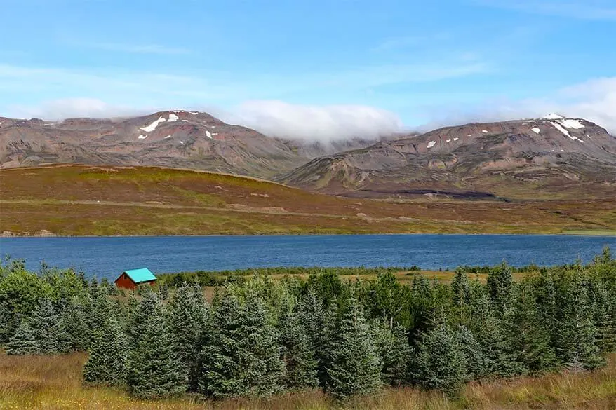 Miklavatn, North Iceland