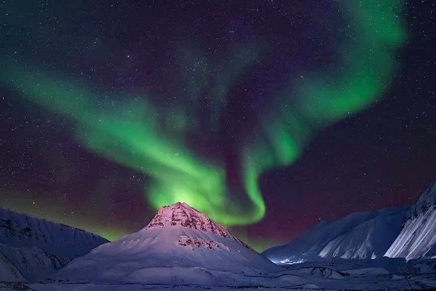 Northern Lights Svalbard