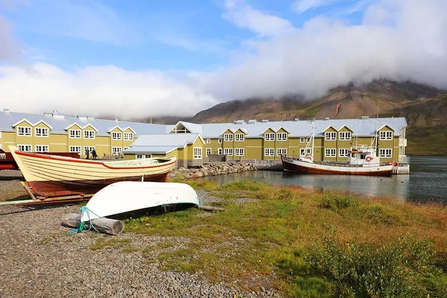 Siglo Hotel in Siglufjordur Iceland