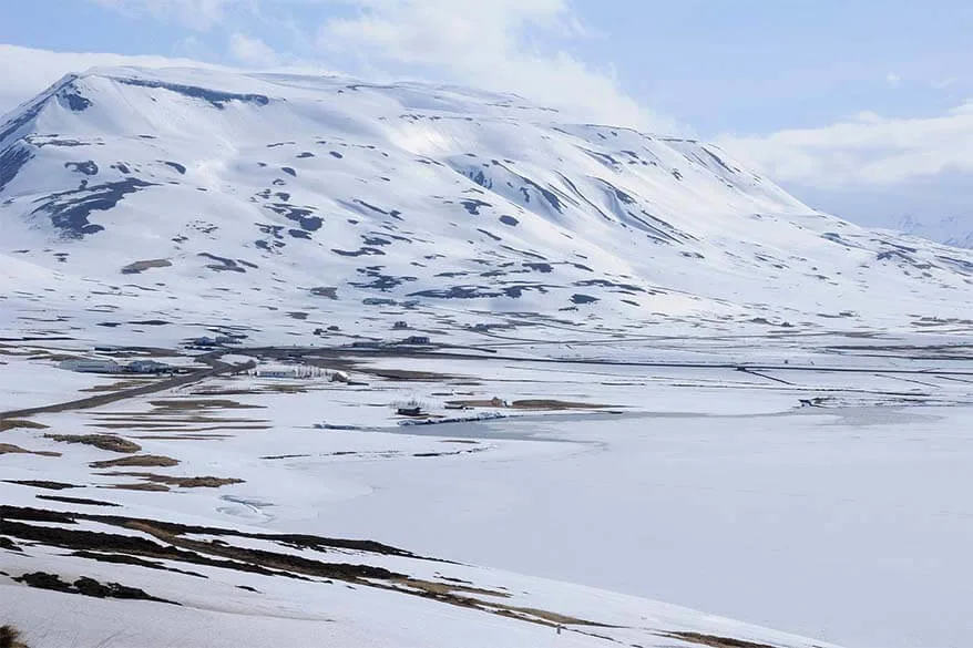 Siglufjordur in winter