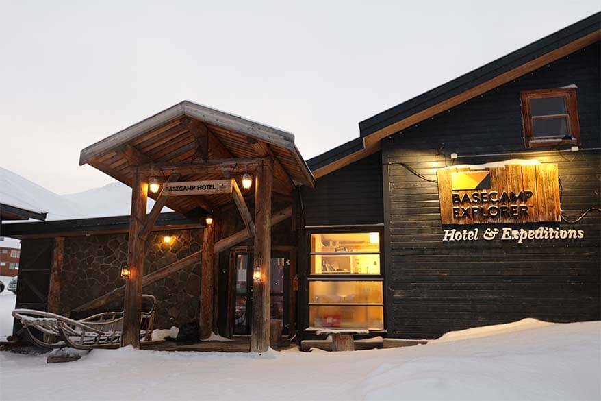 Basecamp hotel in Longyearbyen