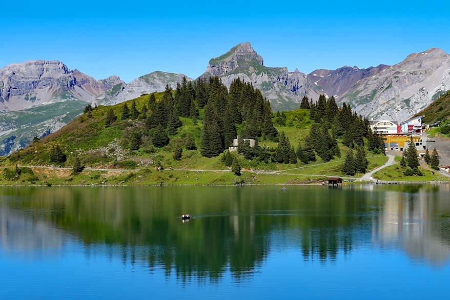 Berghotel Trubsee in Engelberg