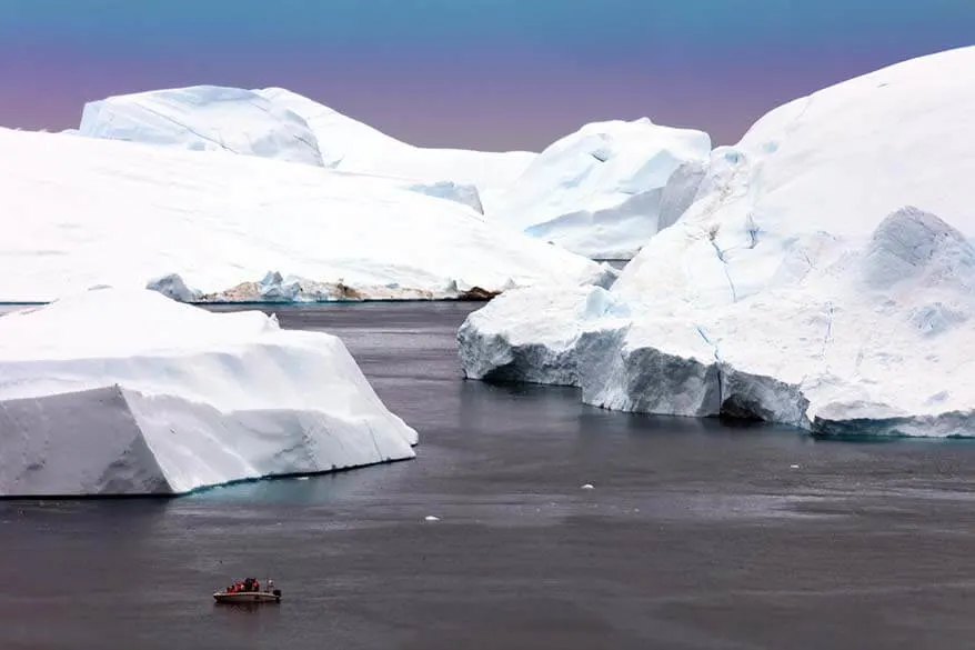 Ilulissat Icefjord Greenland