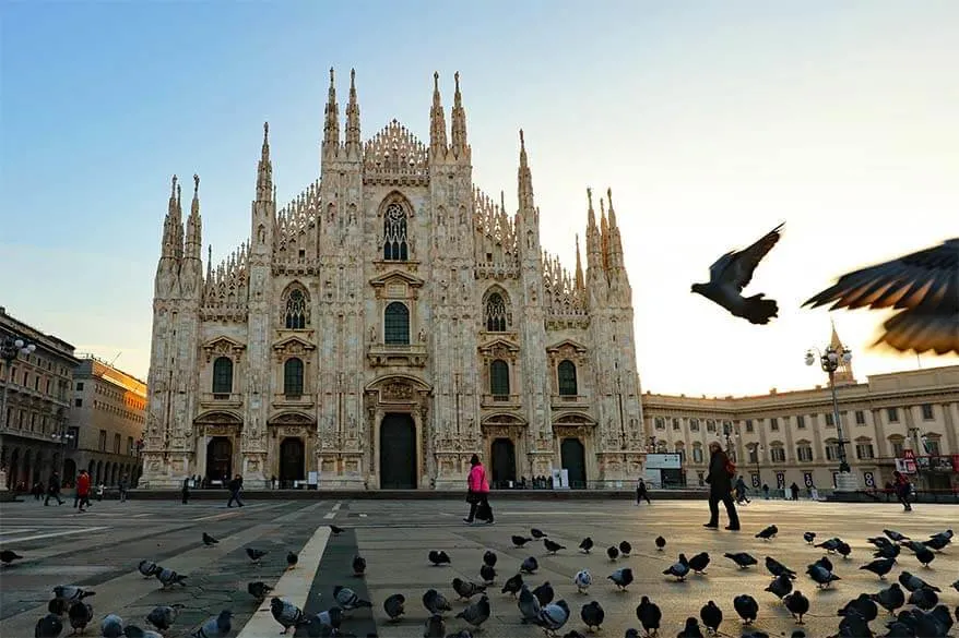 Milan in November