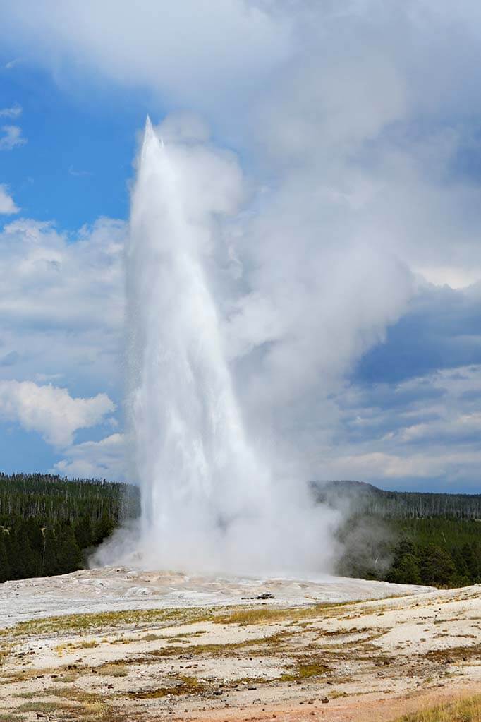 Old Faithful Geyser