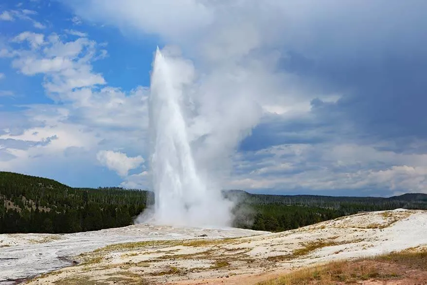 Old Faithful