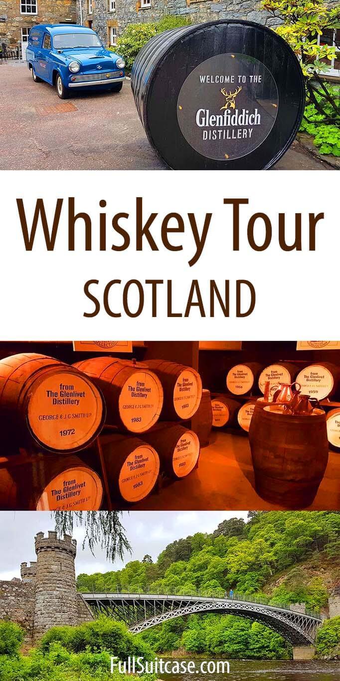 Scotland Whiskey Tour from Edinburgh