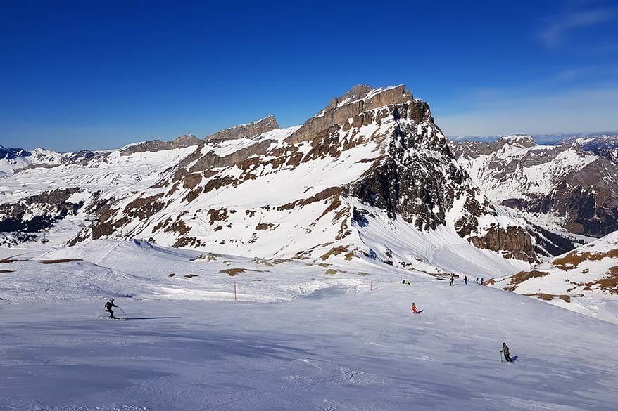 Skiing in Engelberg, Switzerland: What to Expect (+Map & Best Slopes)