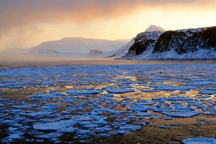 Svalbard boat trip with Henningsen Transport and Guiding