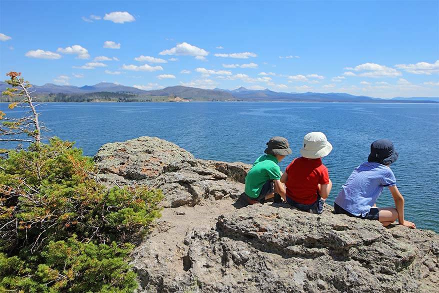 Yellowstone in July - Storm Point at Yellowstone Lake