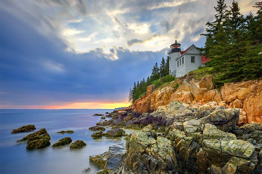 Acadia National Park - one of the best American National Parks in September