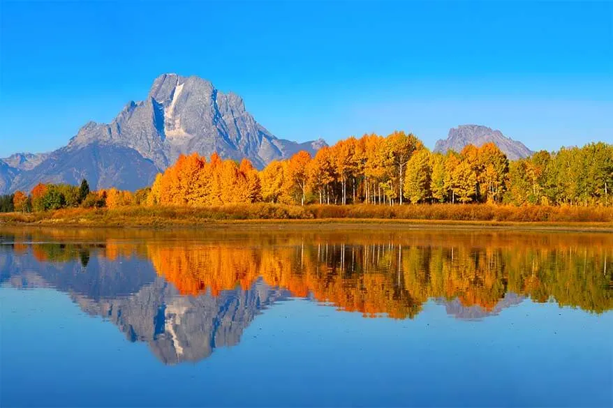 American National Parks in September