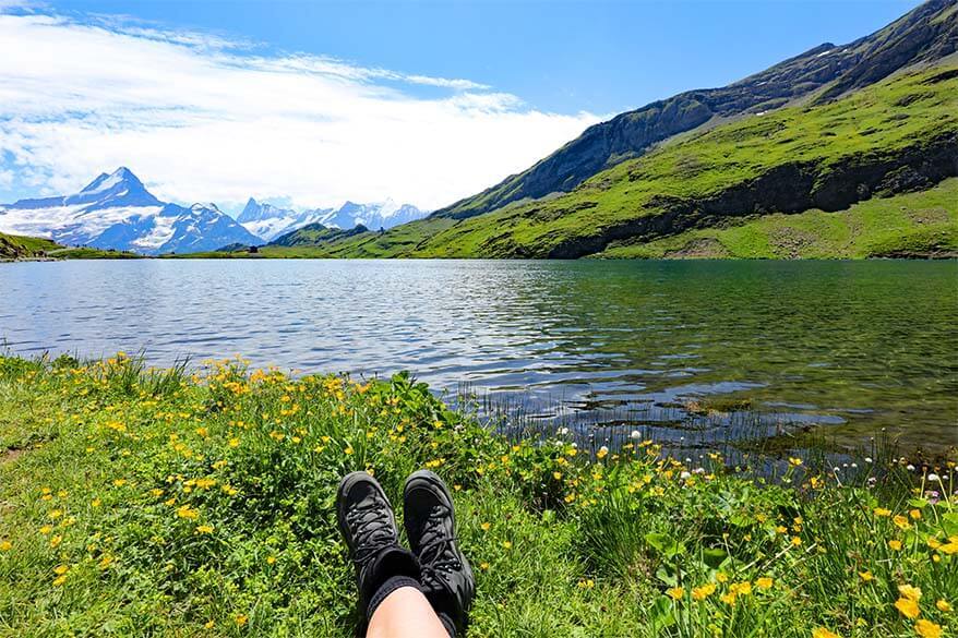 Bachalpsee Lake Switzerland