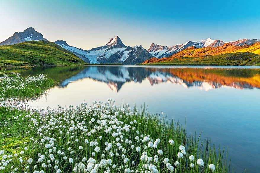 Bachalpsee Lake: How to Visit, Hiking Info & Map