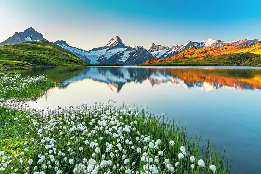 Bachalpsee Lake