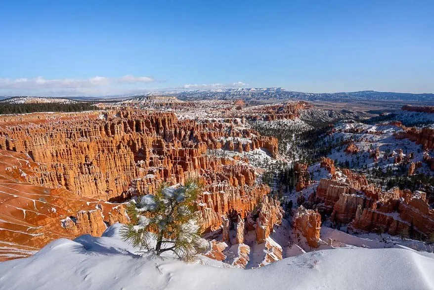 Bryce National Park in November