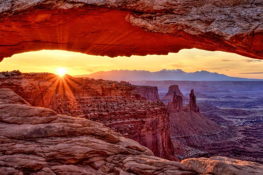 Canyonlands National Park sunrise