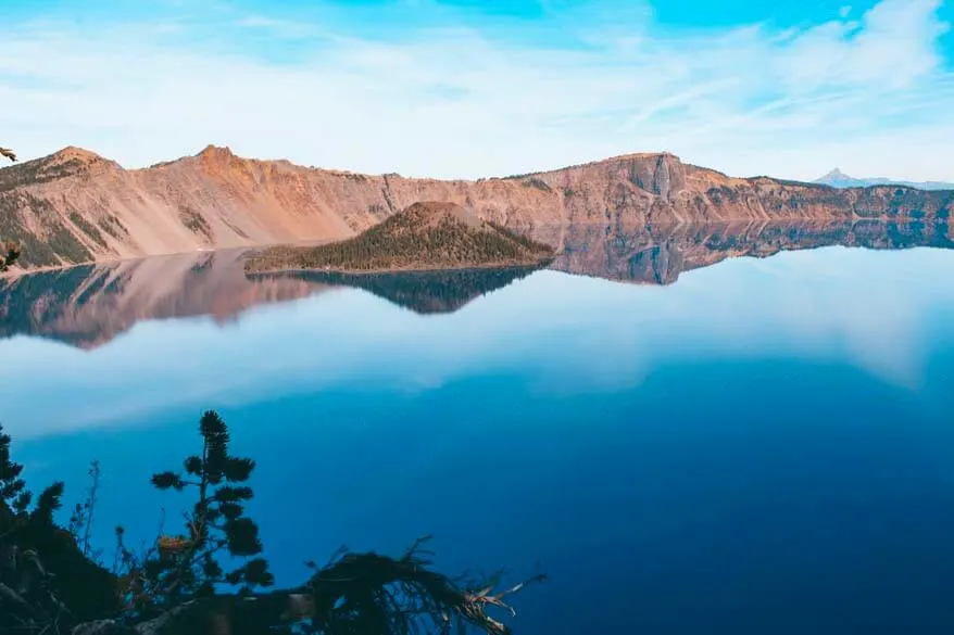 Crater Lake in October